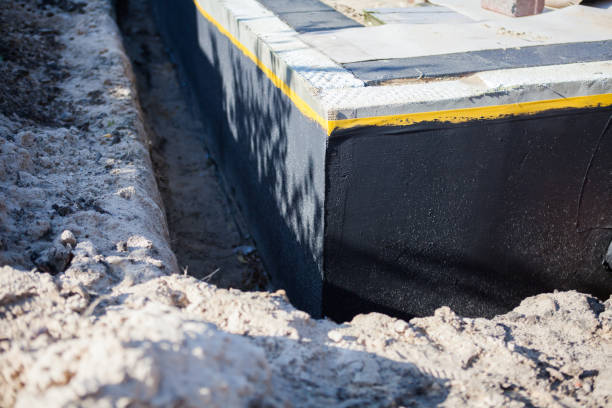 Residential Foundation Crack Repair installation at a Ft Mitchell, KY home by SJ Waterproofing Pros